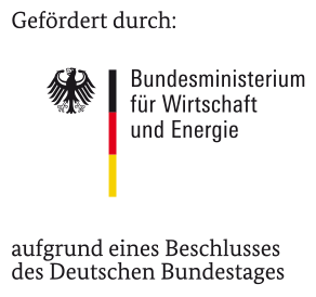 Gefördert durch: Bundesministerium für Wirtschaft und Energie